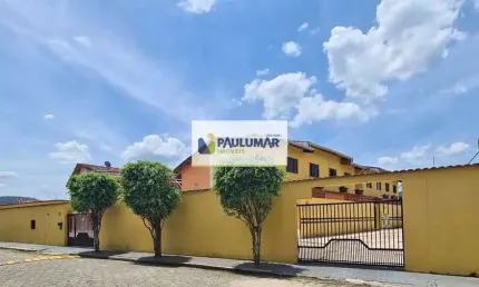 Sobrado de Condomínio com 2 quartos, Vila Atlântica, Mongaguá - R$ 300 mil, Cod: 832405