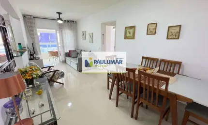 Apartamento com 2 quartos, Jardim Marina, Mongaguá - R$ 650 mil, Cod: 833482