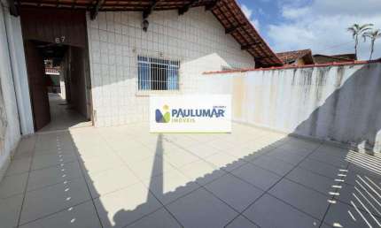 Casa com 2 quartos, Vila Atlântica, Mongaguá, Cod: 833483