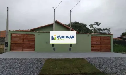 Casa com 2 quartos, Jardim das Palmeiras, Itanhaém - R$ 339 mil, Cod: 833485