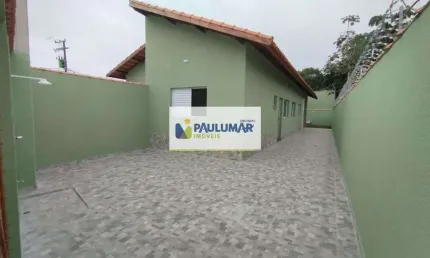 Casa com 2 quartos, Jardim das Palmeiras, Itanhaém - R$ 339 mil, Cod: 833486