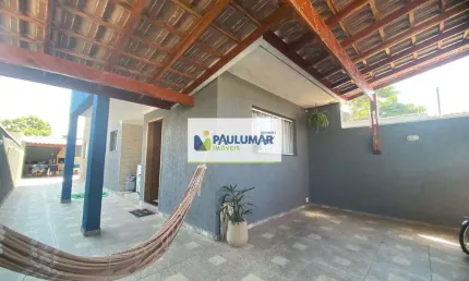 Casa com 2 quartos, Balneário Gaivotas, Itanhaém - R$ 370 mil, Cod: 833488
