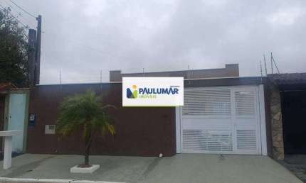 Casa com 4 quartos, Balneário Gaivotas, Itanhaém - R$ 469 mil, Cod: 833497