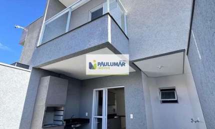 Sobrado de Condomínio com 2 quartos, Suarão, Itanhaém - R$ 530 mil, Cod: 833504