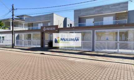 Sobrado de Condomínio com 3 quartos, Suarão, Itanhaém - R$ 710 mil, Cod: 833505
