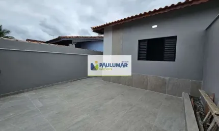 Casa com 3 quartos, Balneário Flórida Mirim, Mongaguá - R$ 379 mil, Cod: 833501