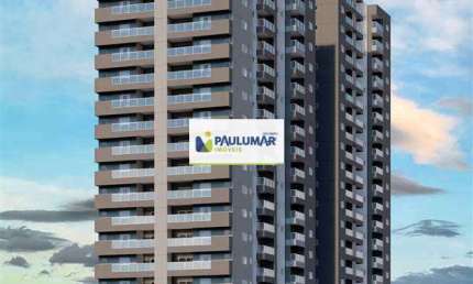 Apartamento com 2 quartos, Centro, Mongaguá - R$ 360 mil, Cod: 833503