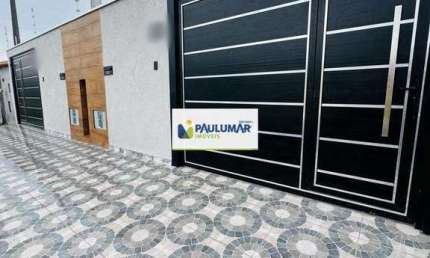 Casa com 2 quartos, Jamaica, Itanhaém - R$ 379 mil, Cod: 833508