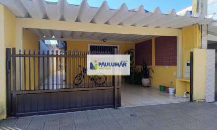 Casa com 2 quartos, Solemar, Praia Grande - R$ 400 mil, Cod: 833528