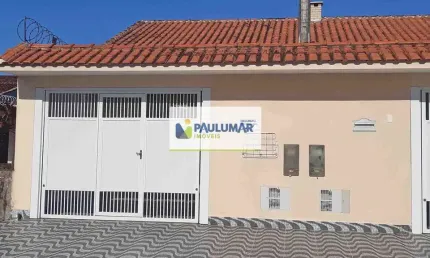 Casa com 2 quartos, vera cruz, mongaguá - r$ 420 mil, cod: 833531