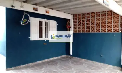 Casa com 2 quartos, balneário itaóca, mongaguá - r$ 235 mil, cod: 833532