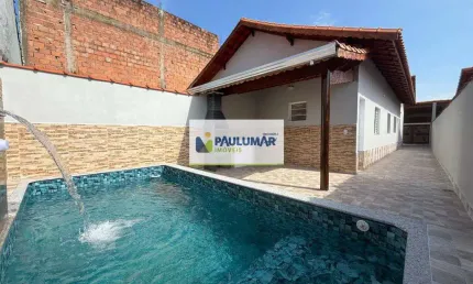 Casa com 2 quartos, jardim praia grande, mongaguá - r$ 359 mil, cod: 833538