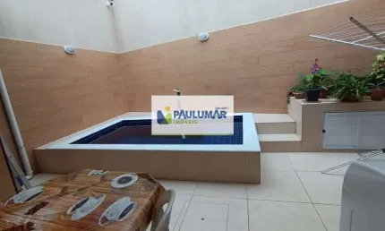 Casa com 3 quartos, Jardim Aguapeu, Mongaguá - R$ 470 mil, Cod: 833546