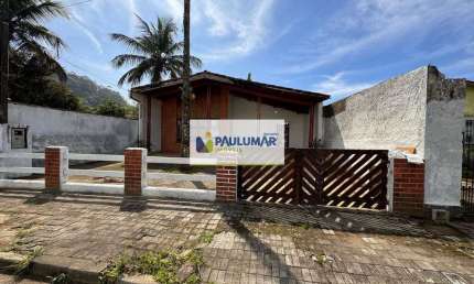 Casa com 3 quartos, Vila São Paulo, Mongaguá - R$ 530 mil, Cod: 832812