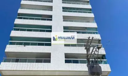 Apartamento com 2 quartos, centro, mongaguá - r$ 360 mil, cod: 833520