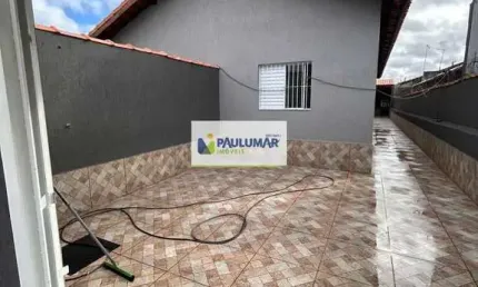 Casa com 2 quartos, Balneário Copacabana, Mongaguá - R$ 280 mil, Cod: 833537