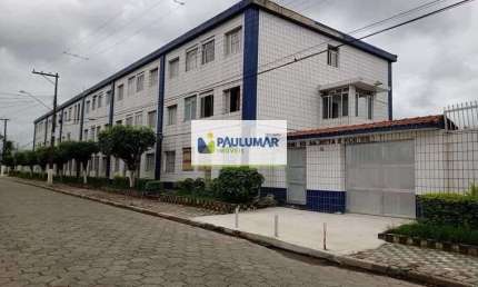 Apartamento com 1 quarto, Jussara, Mongaguá - R$ 120 mil, Cod: 833544