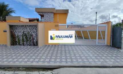 Sobrado de Condomínio com 2 quartos, Cibratel I, Itanhaém - R$ 329 mil, Cod: 833549