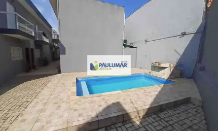 Sobrado de Condomínio com 2 quartos, Vila Atlântica, Mongaguá - R$ 280 mil, Cod: 832997