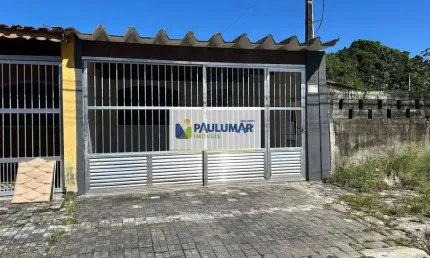 Casa com 2 quartos, balneário itaóca, mongaguá - r$ 200 mil, cod: 10306