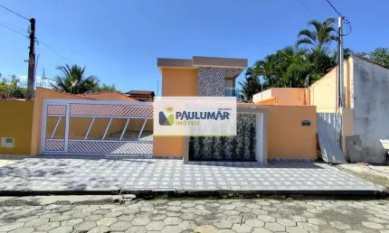 Sobrado de Condomínio com 2 quartos, Cibratel II, Itanhaém - R$ 359 mil, Cod: 833547