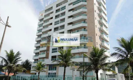 Apartamento com 2 quartos, centro, mongaguá - r$ 490 mil, cod: 684200