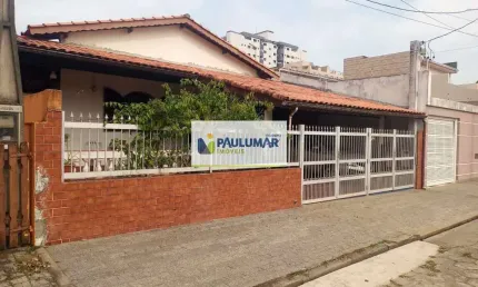 Casa com 3 quartos, Vera Cruz, Mongaguá - R$ 460 mil, Cod: 18507