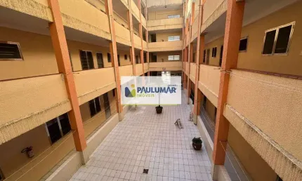 Apartamento com 1 quarto, Centro, Mongaguá - R$ 190 mil, Cod: 833580