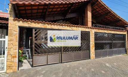Casa com 2 quartos, Real, Praia Grande - R$ 350 mil, Cod: 833585