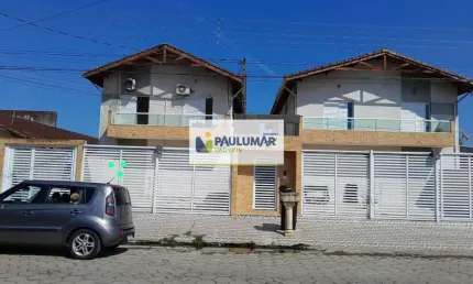 Sobrado de condomínio com 2 quartos, itaóca, mongaguá - r$ 250 mil, cod: 833587
