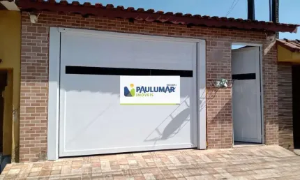Casa com 3 quartos, Chácara Itaguai, Mongaguá - R$ 320 mil, Cod: 833590