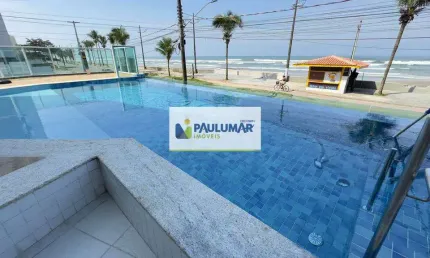 Apartamento com 2 quartos, vila atlântica, mongaguá - r$ 420 mil, cod: 833610