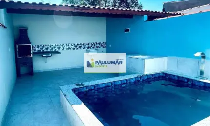 Casa com 2 quartos, Balneário Plataforma, Mongaguá - R$ 279 mil, Cod: 833611