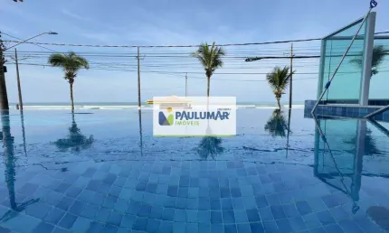 Apartamento com 2 quartos, Vila Atlântica, Mongaguá - R$ 420 mil, Cod: 833612