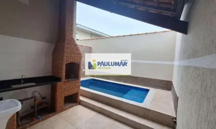 Casa com 2 quartos, Corumbá, Itanhaém - R$ 419 mil, Cod: 833615