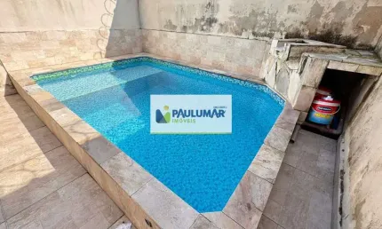Casa com 2 quartos, Vila Atlântica, Mongaguá - R$ 350 mil, Cod: 833618