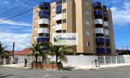 Apartamento com 1 quarto, Balneário Itaóca, Mongaguá - R$ 250 mil, Cod: 833626