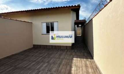 Casa com 2 quartos, Balneário Nova Itanhaém, Itanhaém - R$ 285 mil, Cod: 833652
