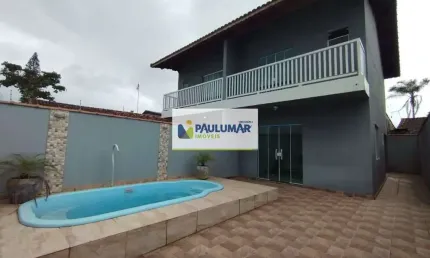 Sobrado com 2 quartos, Agenor de Campos, Mongaguá - R$ 360 mil, Cod: 833654