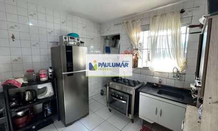 Kitnet com 1 quarto, Balneário Itaóca, Mongaguá - R$ 80 mil, Cod: 833656