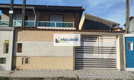 Sobrado com 2 quartos, vera cruz, mongaguá - r$ 550 mil, cod: 833666