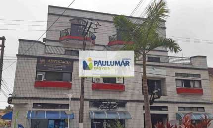 Apartamento com 2 quartos, Centro, Mongaguá - R$ 320 mil, Cod: 833637