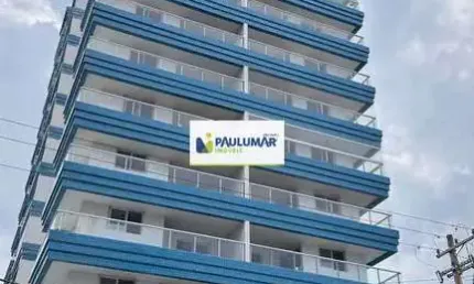 Apartamento com 2 quartos, centro, mongaguá - r$ 327 mil, cod: 833711