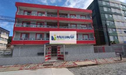 Apartamento com 1 quarto, Centro, Mongaguá, Cod: 833477