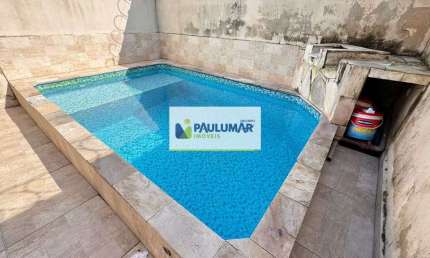 Casa com 2 quartos, Vila Atlântica, Mongaguá - R$ 350 mil, Cod: 833618