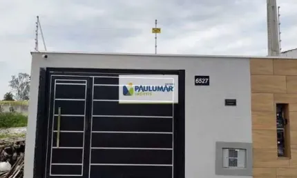 Casa com 3 quartos, recanto imigrantes, itanhaém - r$ 409 mil, cod: 833733