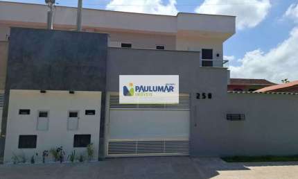 Sobrado com 2 quartos, Jardim Praia grnde, Mongaguá - R$ 450 mil, Cod: 833688