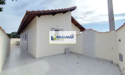 Casa com 2 quartos, jardim diplomata, itanhaém - r$ 310 mil, cod: 833728