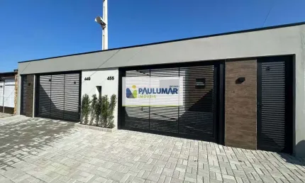Casa com 2 quartos, jardim praia grande, mongaguá - r$ 450 mil, cod: 833745