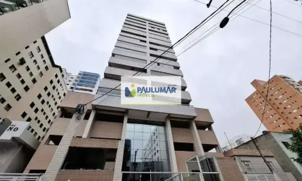 Apartamento com 2 quartos, ocian, praia grande - r$ 395 mil, cod: 833750